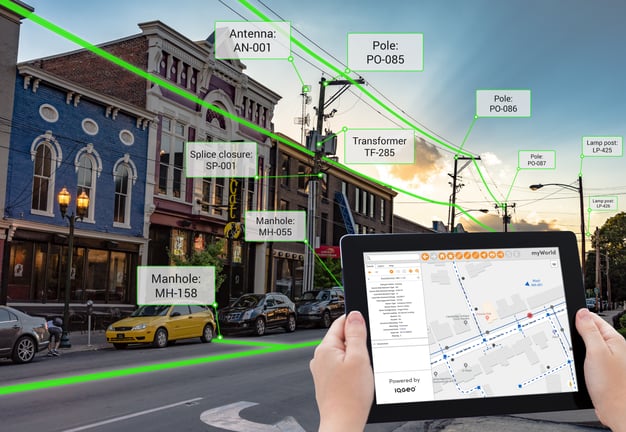 IQGeo has a mobile first approach